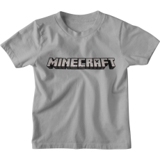  Minecraft Logó - Gyerek Póló