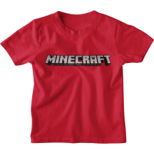 Minecraft Logó - Gyerek Póló gyerek póló