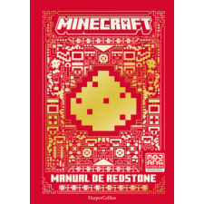  MINECRAFT MANUAL DE REDSTONE – AB,MOJANG idegen nyelvű könyv