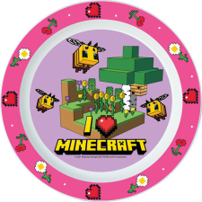  Minecraft micro lapostányér babaétkészlet