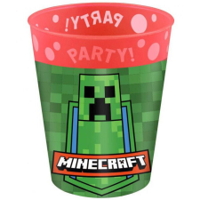  Minecraft micro prémium műanyag pohár szett 4 db-os 250 ml babaétkészlet