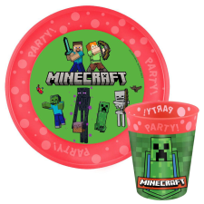  Minecraft micro prémium műanyag szett party kellék
