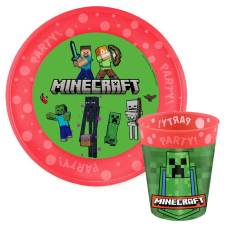 Minecraft micro prémium műanyag szett babaétkészlet