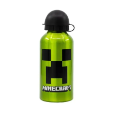 Minecraft Minecraft Creeper alumínium sport palack 400ML kulacs, kulacstartó