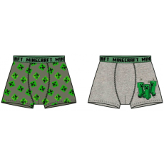 Minecraft Minecraft gyerek boxeralsó 2 darab/csomag 6 év