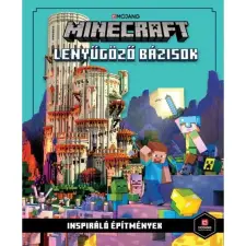 Minecraft Minecraft - Lenyűgöző bázisok gyermek- és ifjúsági könyv