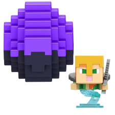 Minecraft mini figura tojásban játékfigura