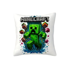  Minecraft mintás díszpárna 45x45 HE9777820 lakástextília