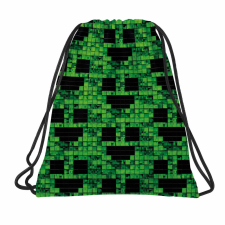 Minecraft mintás tornazsák, 41x35cm, BackUp, 2025, A64 tornazsák