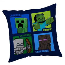 Minecraft Mob Callout párna, díszpárna 40*40 cm lakástextília