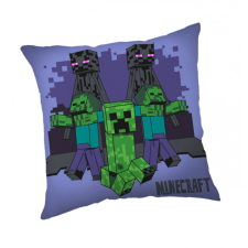  Minecraft Mob Mayhem párna, díszpárna 40x40 cm lakástextília