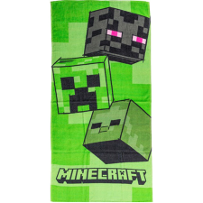 Minecraft Mobs fürdőlepedő, strand törölköző 70x140cm lakástextília