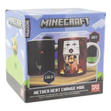  Minecraft Nether hőre változó Bögre ajándéktárgy