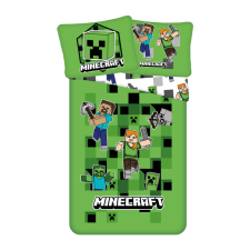 Minecraft Out of the Box ágyneműhuzat 140×200cm, 70×90 cm microfibre lakástextília