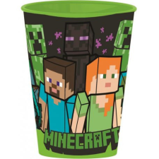 Minecraft pohár, műanyag 260 ml babaétkészlet