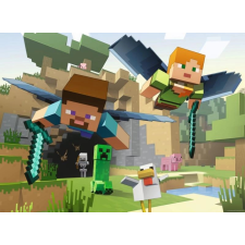 Minecraft puzzle 200 darabos puzzle, kirakós