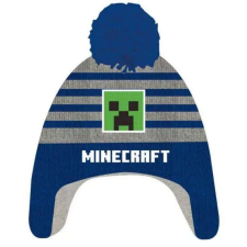 Minecraft sapka kék 52cm gyerek sapka