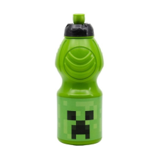 Minecraft sport palack 400ML kulacs, kulacstartó