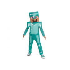 Minecraft Steve Diamond jelmez 4-6 év jelmez