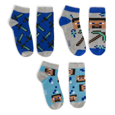 Minecraft Steve zokni, 27/30-as méret