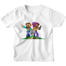  Minecraft Társ - Gyerek Póló