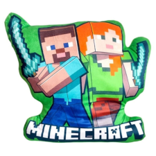 Minecraft Team formapárna, díszpárna 36x38 cm lakástextília