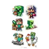  Minecraft témájú tortaostya és ostyalap