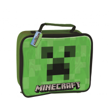 Minecraft thermo uzsonnás táska 22 cm uzsonnás doboz