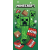 Minecraft TNT Creepers fürdőlepedő, strand törölköző 70x140cm (Fast Dry)