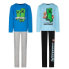  Minecraft TNT gyerek hosszú pizsama 6-12 év