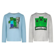  Minecraft Trio gyerek hosszú ujjú póló, felső 6-12 év gyerek póló