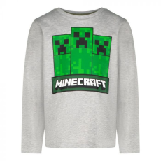  Minecraft Trio gyerek hosszú ujjú póló, felső 6 év