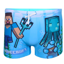 Minecraft úszónadrág Minecraft 9 év (134 cm) gyerek fürdőruha
