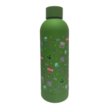 Minecraft Vizes palack 500ml MC91702 Minecraft KiDS Licensing kulacs, kulacstartó