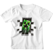 Minecraft Zombie - Gyerek Póló gyerek póló