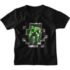  Minecraft Zombie - Gyerek Póló