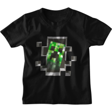  Minecraft Zombie - Gyerek Póló