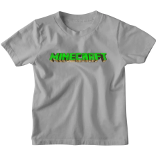  Minecraft Zombie Logó - Gyerek Póló gyerek póló