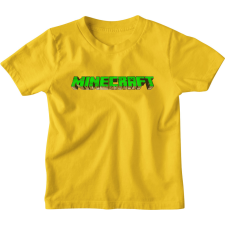  Minecraft Zombie Logó - Gyerek Póló gyerek póló