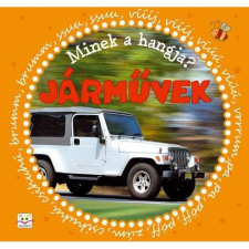 Minek a hangja? Járművek gyermek- és ifjúsági könyv