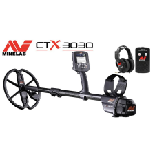  Minelab fémkereső CTX3030 fémdetektor