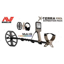  Minelab X-Terra ELITE fémkereső FULL szett fémdetektor