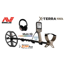  Minelab X-Terra ELITE fémkereső + vezeték nélküli fejhallgatóval fémdetektor