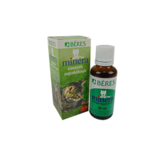  Minera Béres csepp cica 30 ml vitamin, táplálékkiegészítő macskáknak