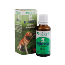 Minera Minera csepp kutyának 30 ml vitamin, táplálékkiegészítő kutyáknak