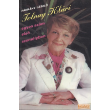 Minerva Tolnay Klári - Egyes szám első személyben antikvárium - használt könyv
