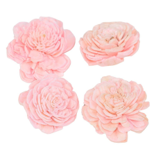  Ming boglárka pink 4cm 50db-os dekorációs kellék