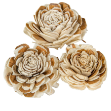  Ming boglárka vegyes 4cm 50db-os dekorációs kellék