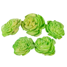  Ming boglárka zöld 2cm 100db-os dekorációs kellék
