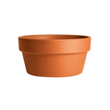  Mini agyagcserép terrakotta 21cm kerti tárolás